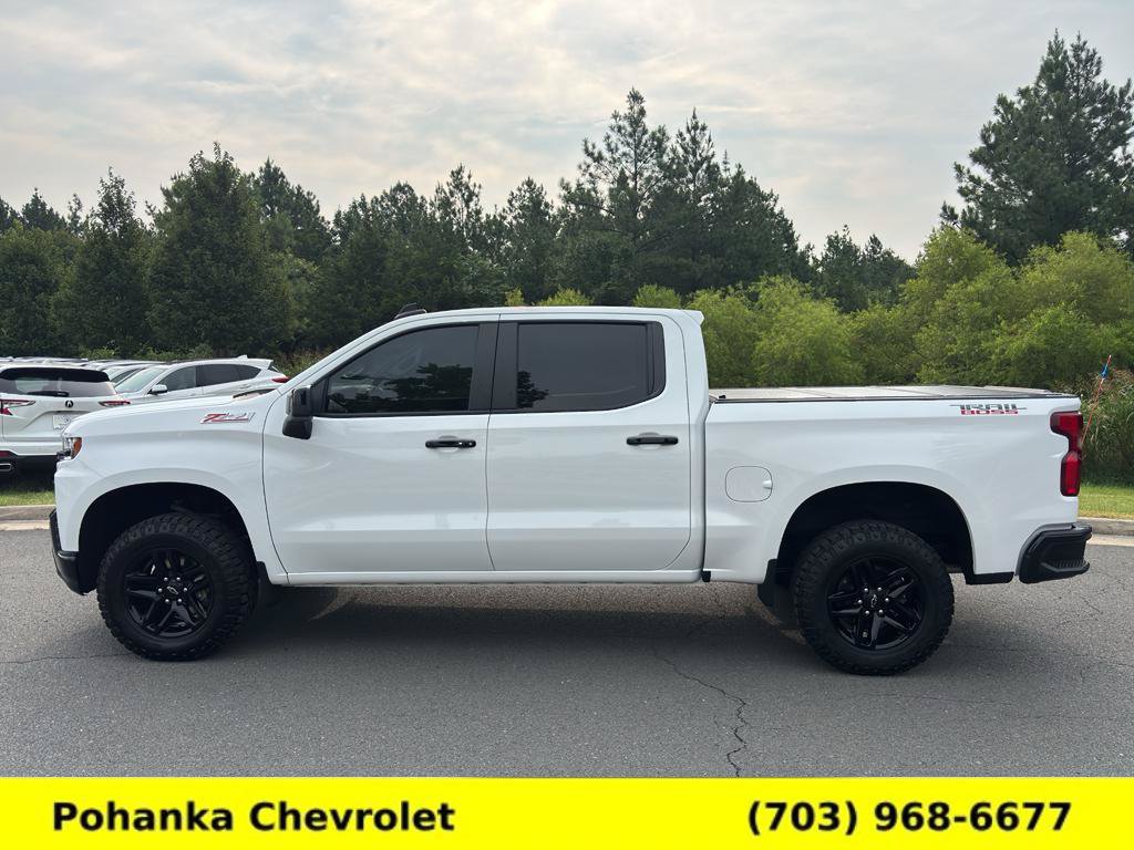 Used 2022 Chevrolet Silverado 1500 LT Trail Boss AWD/4WD image 4