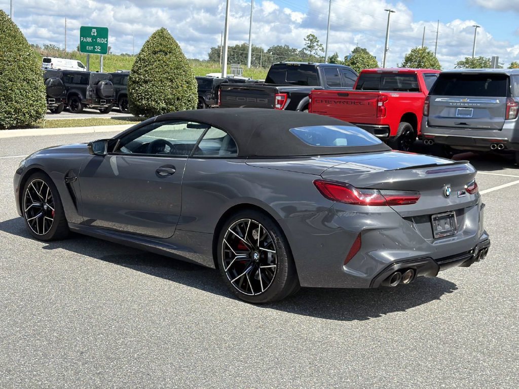 Used 2022 BMW M8 Competition w/ M Carbon Exterior Package AWD/4WD image 3