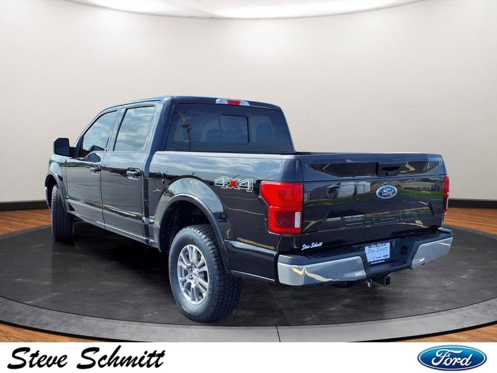 Used 2020 Ford F150 Lariat AWD/4WD image 3