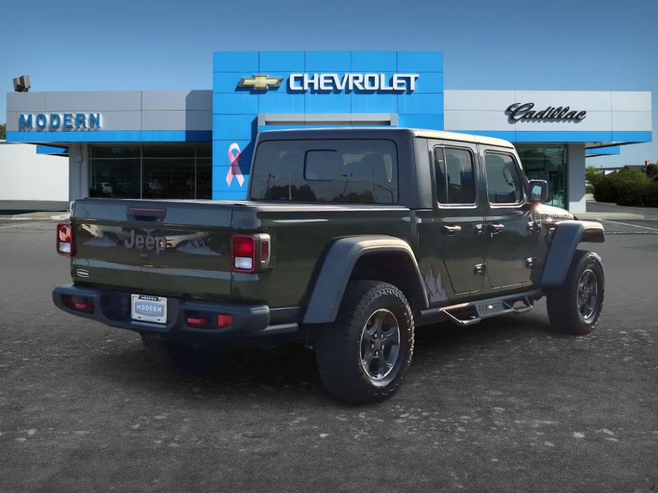 Used 2023 Jeep Gladiator Rubicon w/ Cold Weather Group AWD/4WD image 5