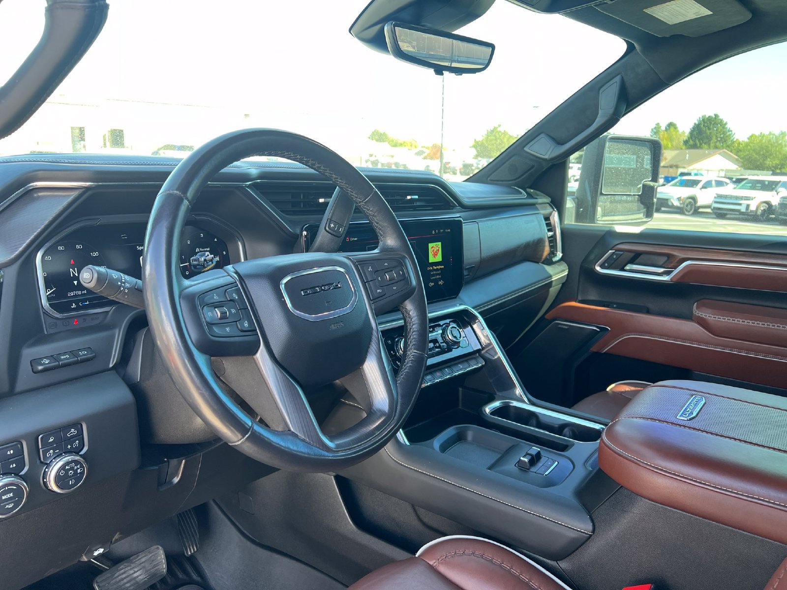 Used 2024 GMC Sierra 2500 Denali Ultimate w/ Max Trailering Package AWD/4WD image 34