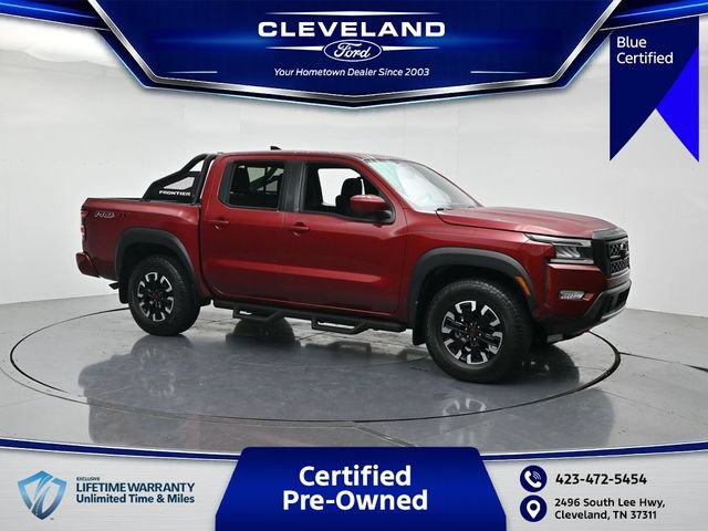 Used 2023 Nissan Frontier PRO-4X w/ Pro Convenience Package