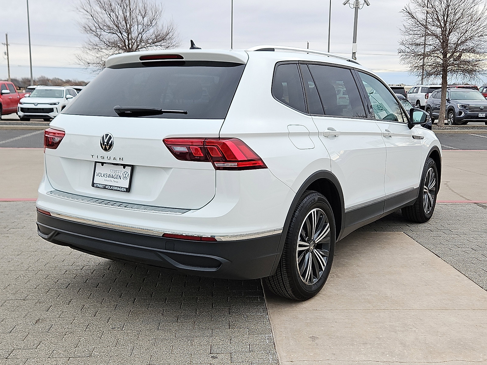 Certified 2024 Volkswagen Tiguan Wolfsburg Edition w/ Panoramic Sunroof Package image 3