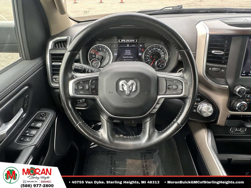 Used 2021 RAM 1500 Laramie AWD/4WD image 17