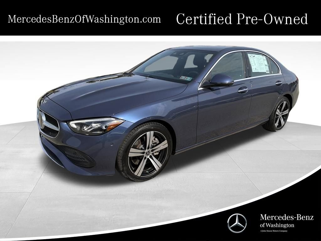 Certified 2025 Mercedes-Benz C 300 4MATIC Sedan