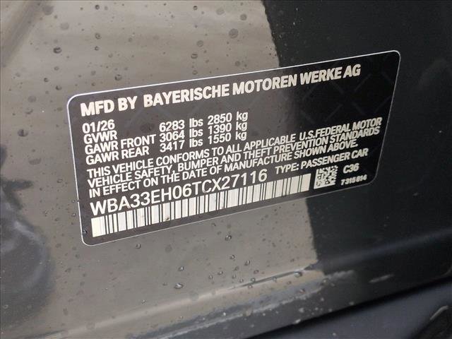 New 2026 BMW 740i xDrive w/ Luxury Rear Seating Package image 18