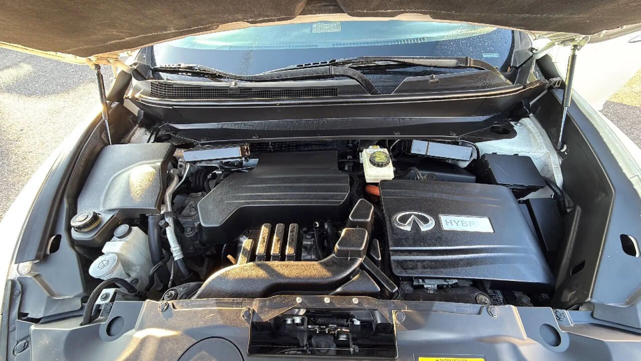 Used 2015 INFINITI QX60 AWD Hybrid w/ HEV Deluxe Touring Package image 20