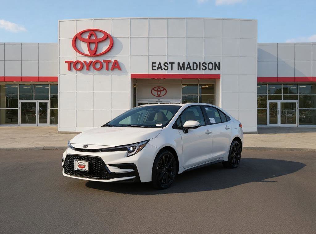 New 2026 Toyota Corolla SE
