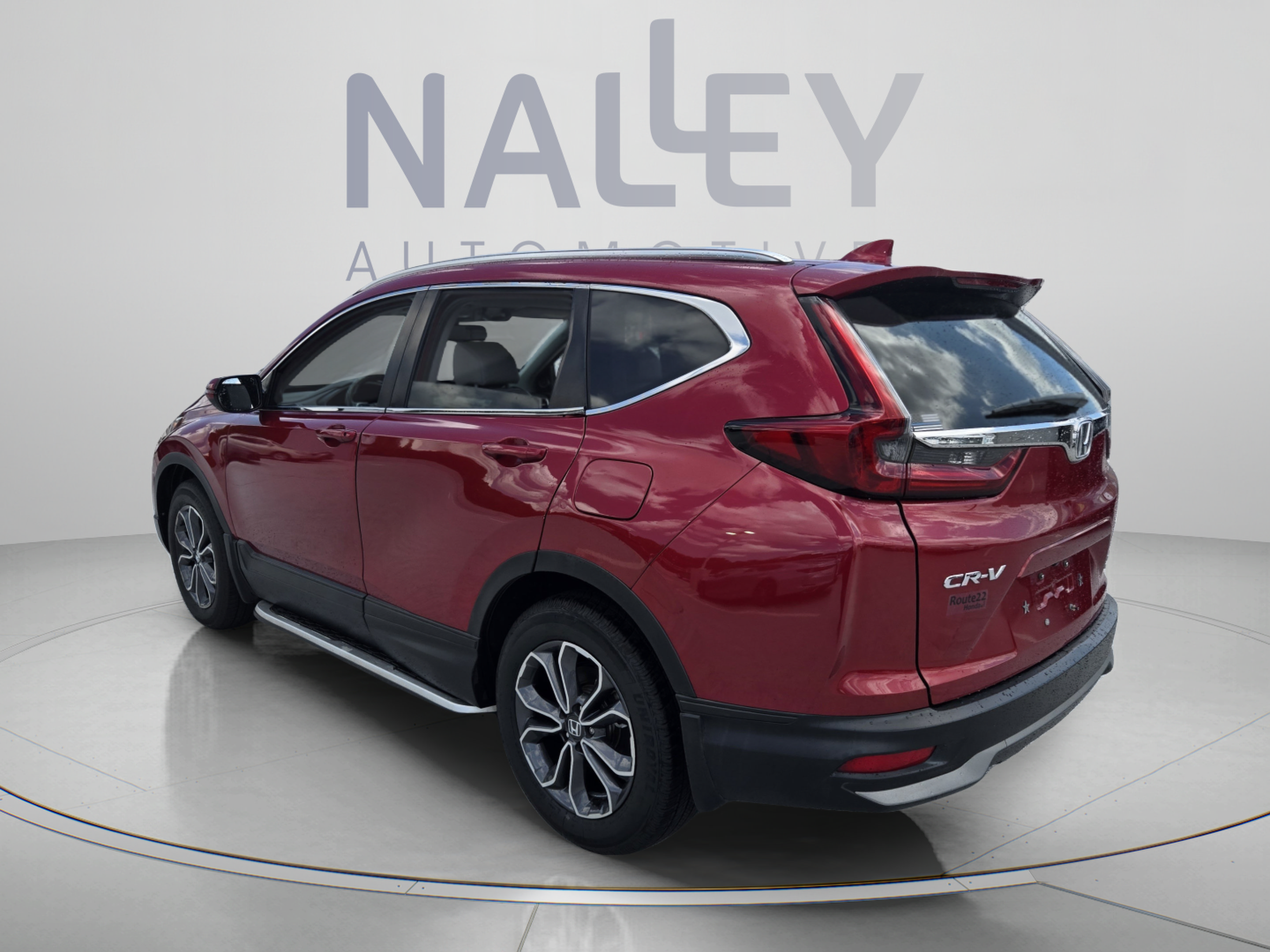 Used 2021 Honda CR-V EX-L image 3