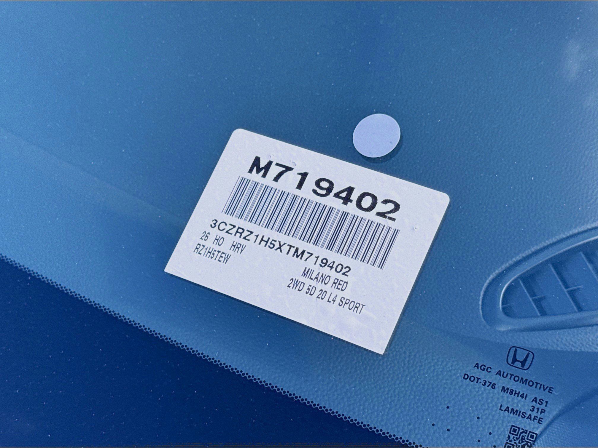 New 2026 Honda HR-V Sport image 24