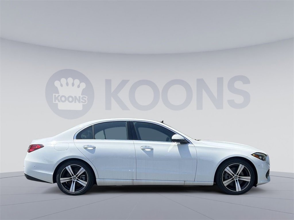 Used 2025 Mercedes-Benz C 300 4MATIC Sedan image 7