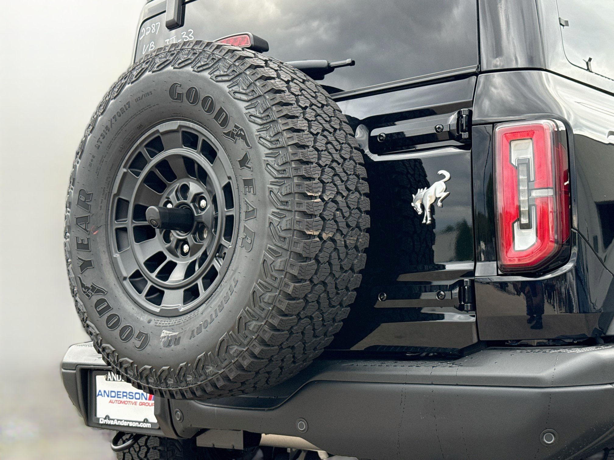 New 2026 Ford Bronco Badlands AWD/4WD image 14