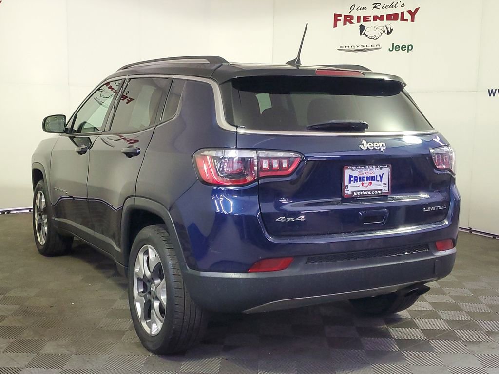 Used 2019 Jeep Compass Limited image 4