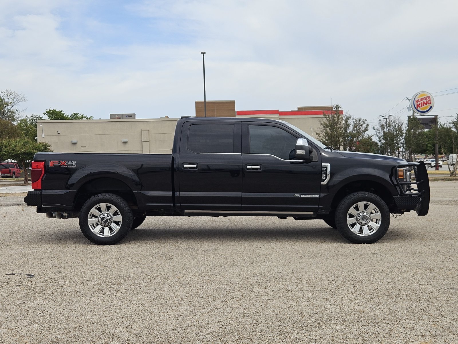 Used 2021 Ford F250 Platinum AWD/4WD image 7