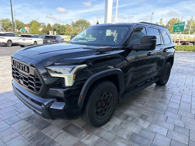 Used 2023 Toyota Sequoia TRD Pro AWD/4WD image 6
