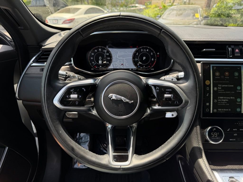 Used 2021 Jaguar F-PACE S image 17