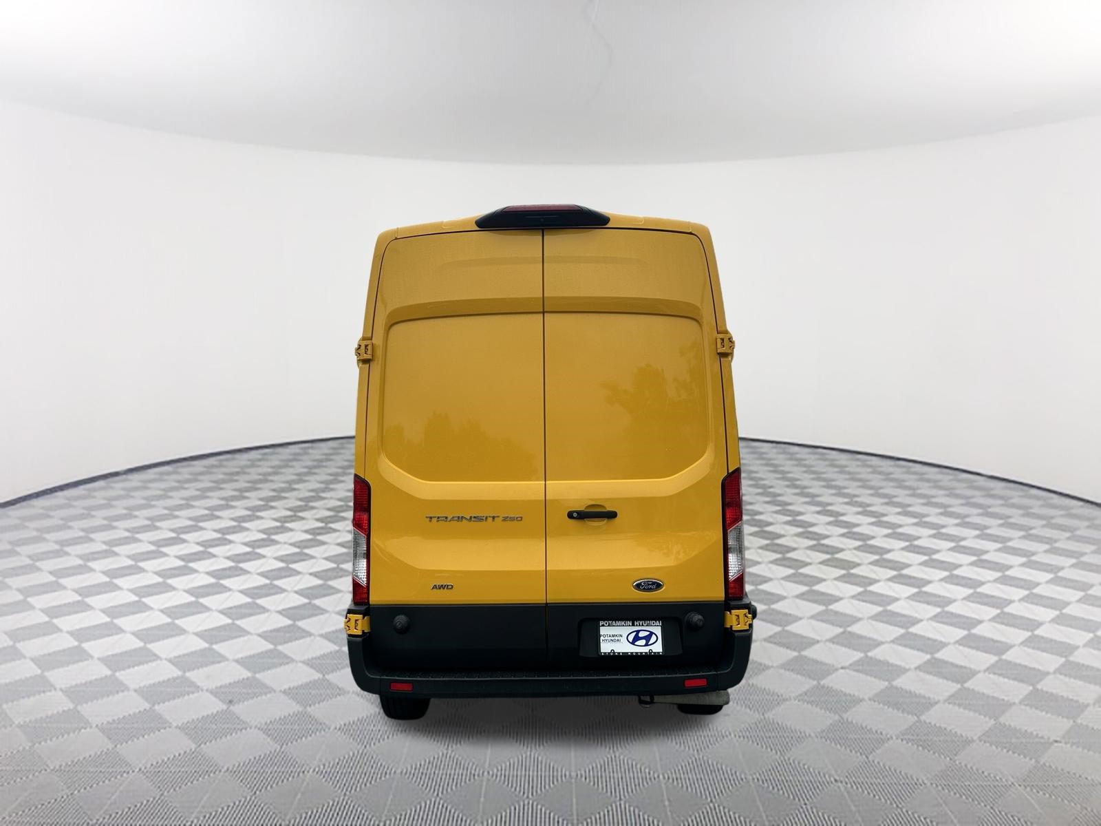 Used 2023 Ford Transit 250 148 High Roof AWD w/ Load Area Protection Package image 6