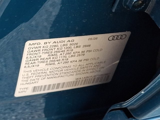 New 2026 Audi Q3 quattro 2.0T AWD/4WD image 19