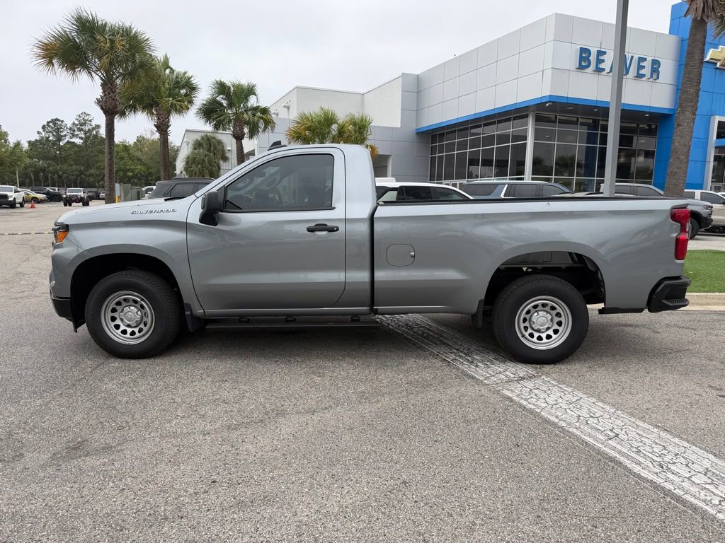 Used 2025 Chevrolet Silverado 1500 W/T image 9