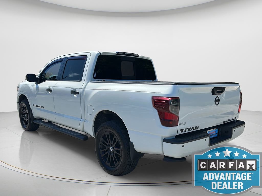Used 2019 Nissan Titan SL w/ Midnight Edition image 3