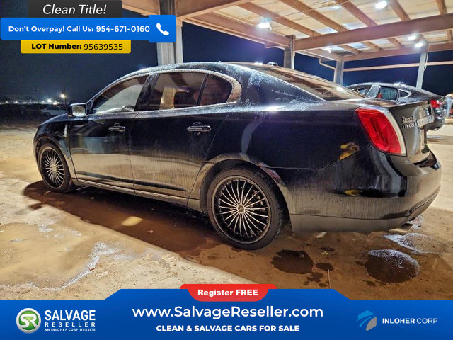 Used 2012 Lincoln MKS AWD image 3