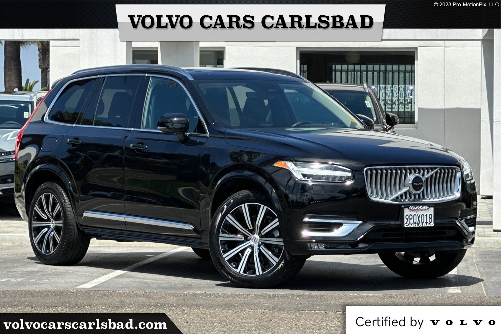 Certified 2025 Volvo XC90 B6 Plus