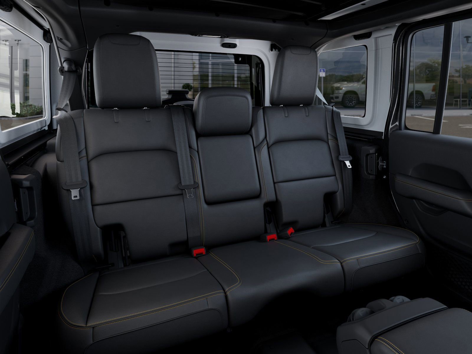 New 2026 Jeep Wrangler Sahara AWD/4WD image 23