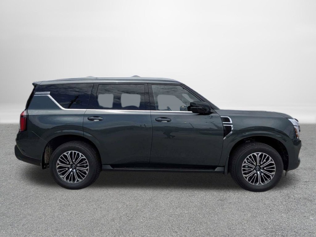 New 2026 Nissan Armada SL w/ Captain's Chari Seat Package AWD/4WD image 2