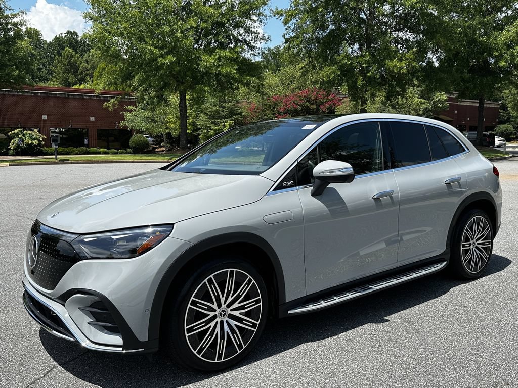 Certified 2024 Mercedes-Benz EQE 350+ SUV w/ AMG Line Exterior Package image 4