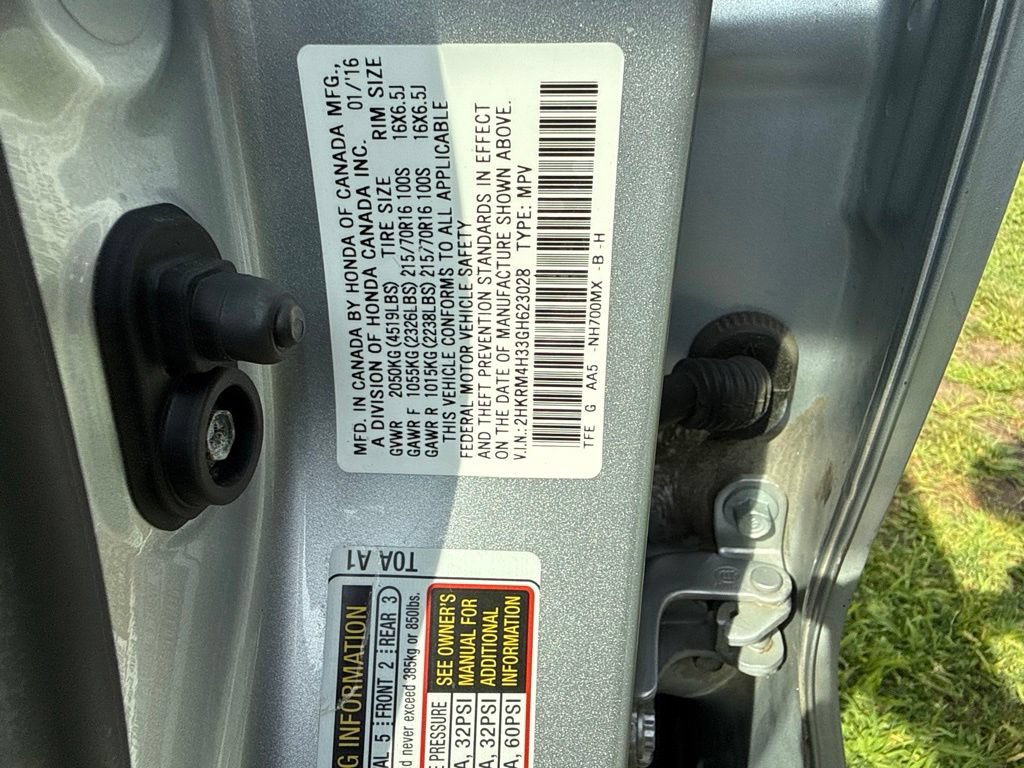 Used 2016 Honda CR-V LX image 28