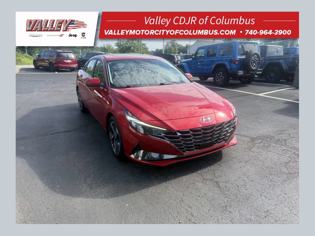 Used 2023 Hyundai Elantra Limited