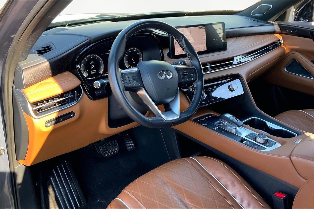 Used 2023 INFINITI QX60 Autograph w/ Cargo Package image 12