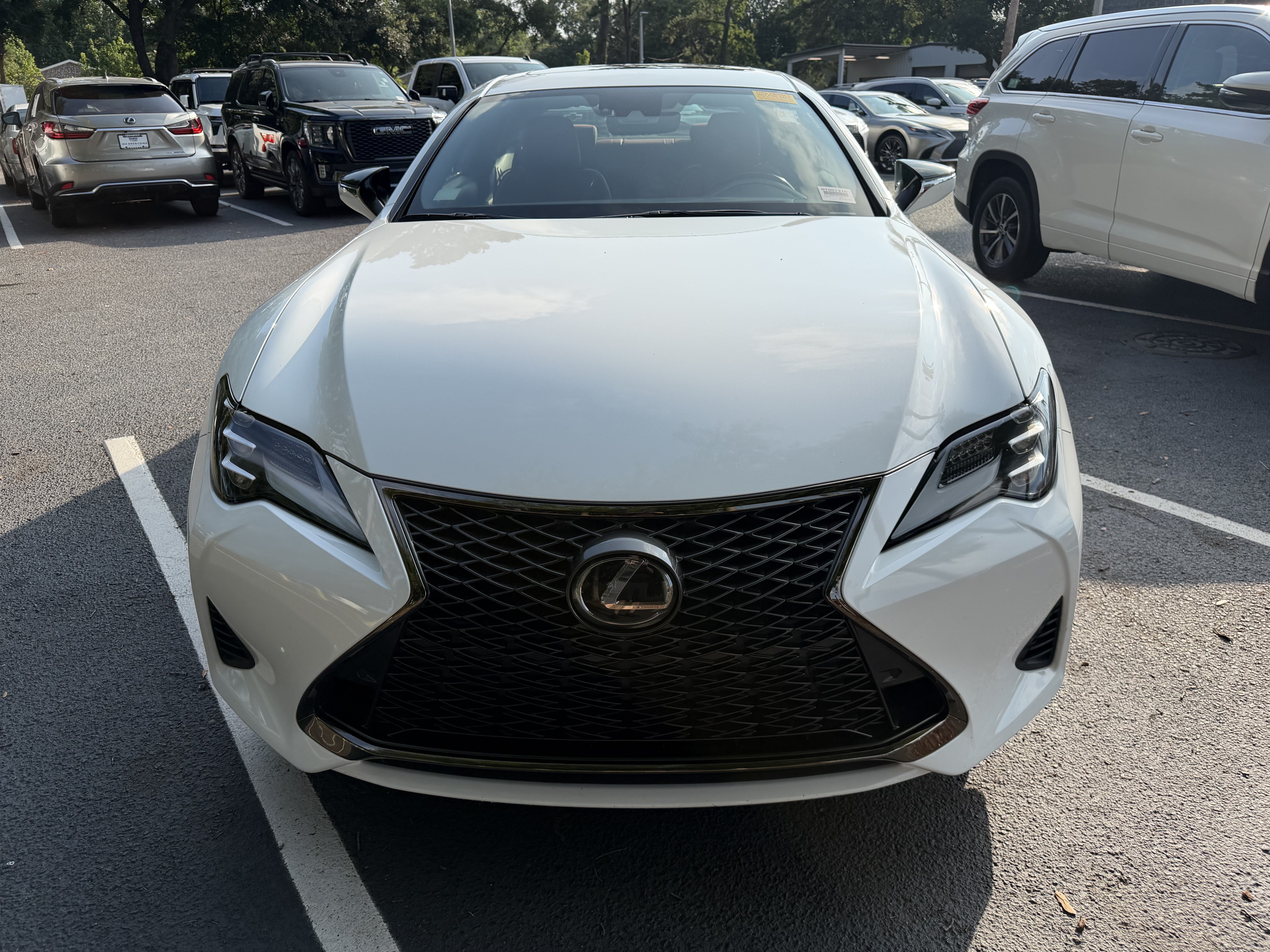 Used 2020 Lexus RC 350 F Sport w/ Accessory Package RWD image 3