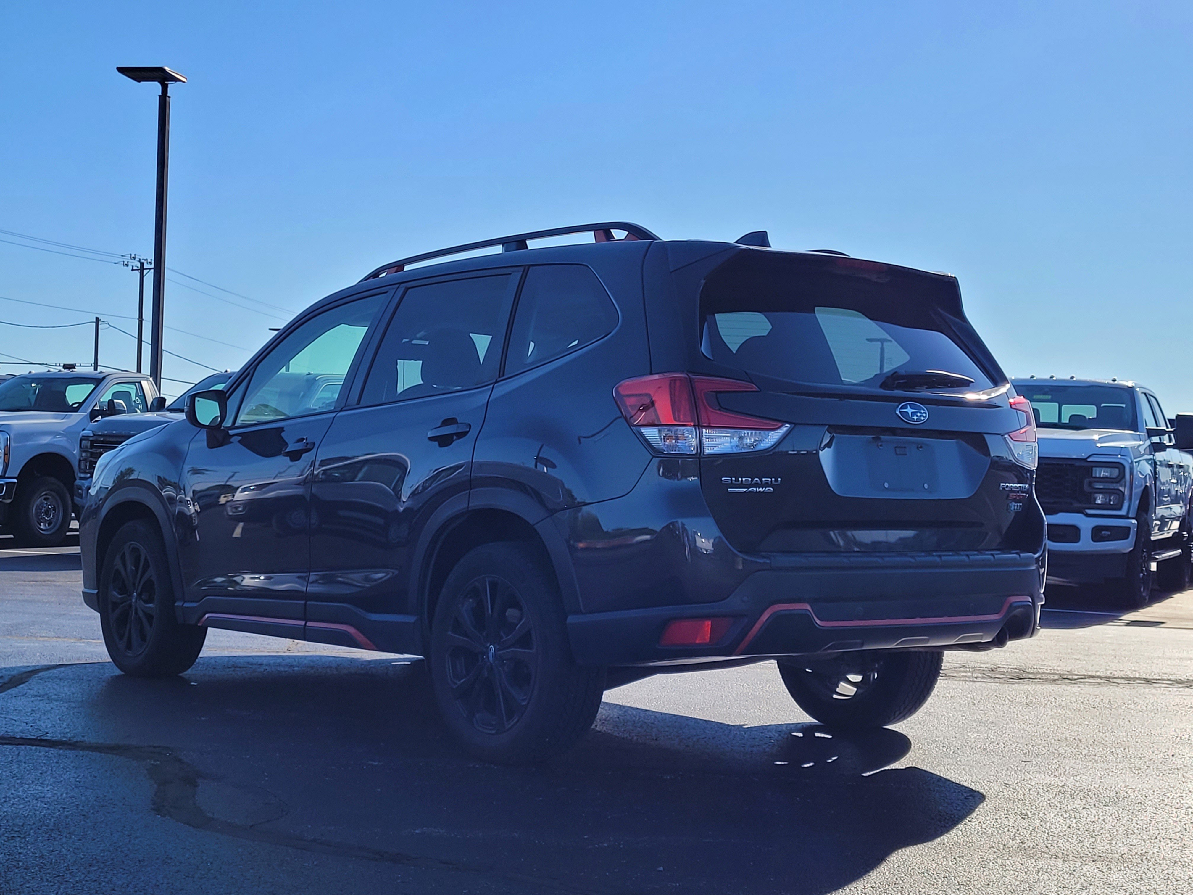 Used 2019 Subaru Forester Sport w/ Popular Package #2 AWD/4WD image 6
