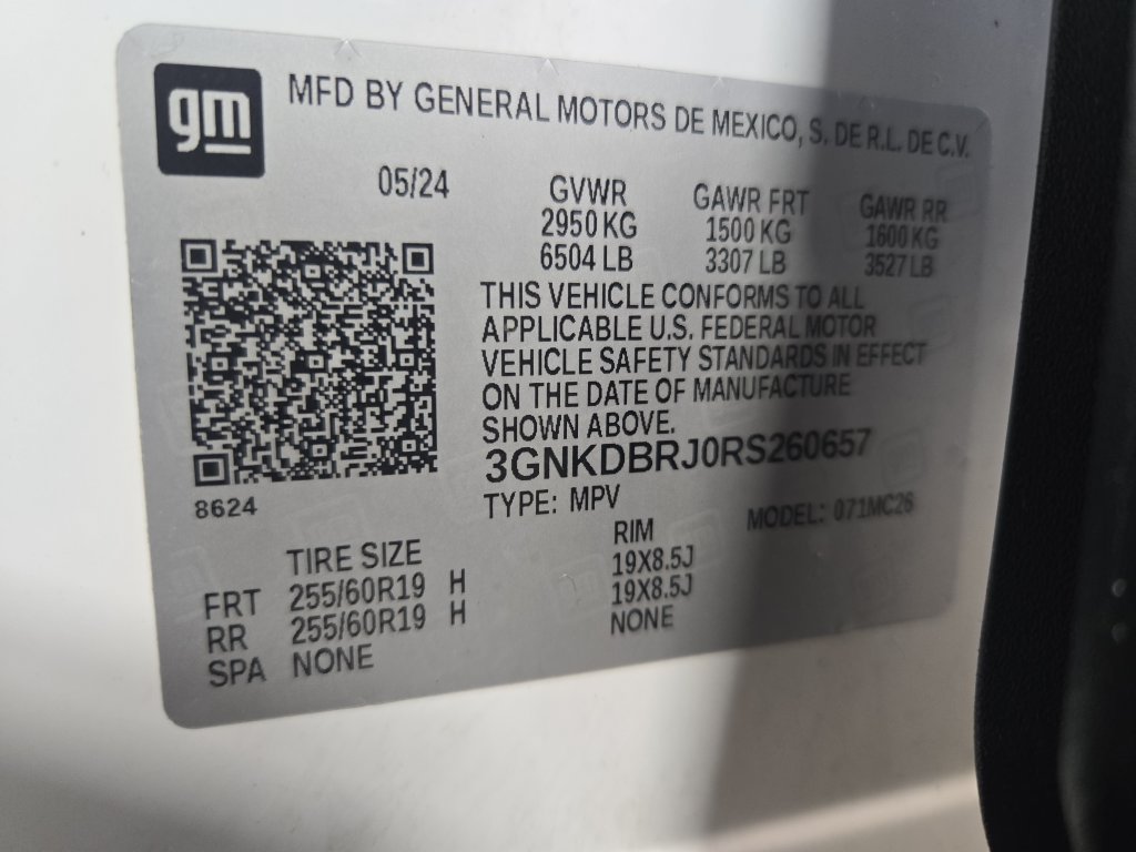 Used 2024 Chevrolet Blazer EV LT AWD/4WD image 38