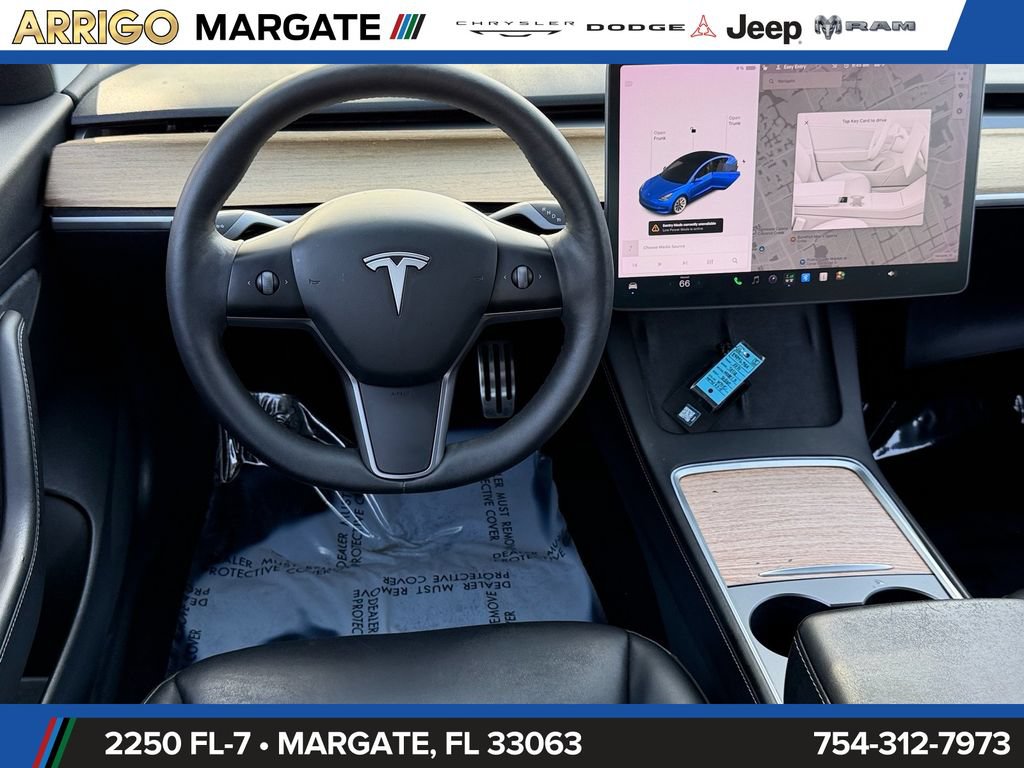 Used 2021 Tesla Model 3 Standard Range Plus RWD image 12