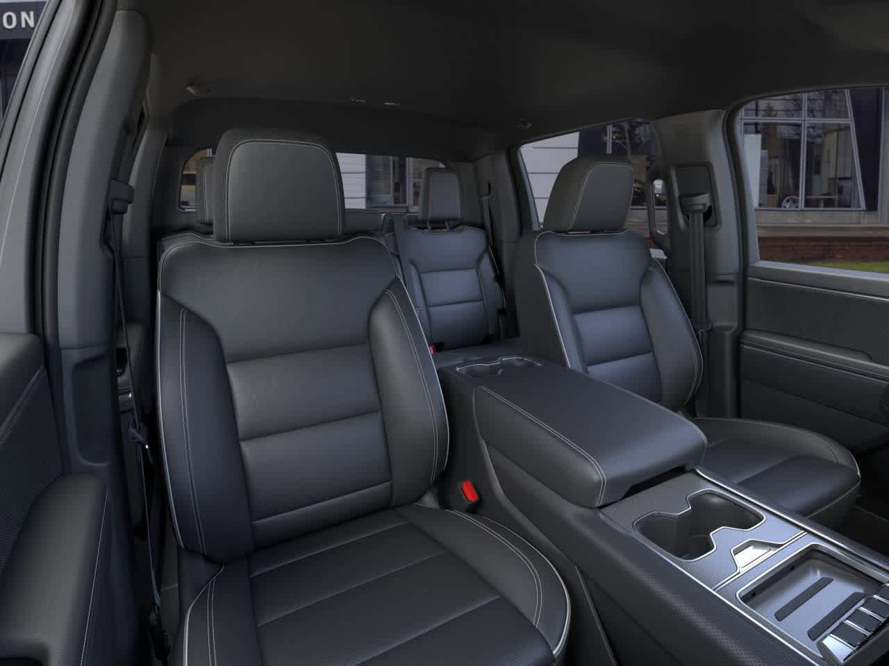 New 2026 GMC Sierra EV Elevation w/ LPO, Elevation Dark Package image 16