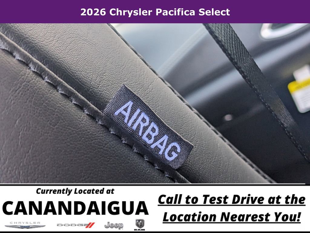 New 2026 Chrysler Pacifica Select image 21