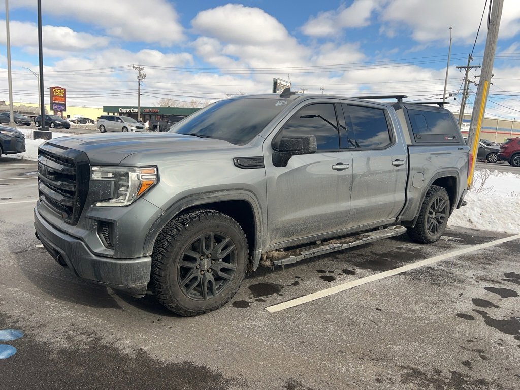 Used 2021 GMC Sierra 1500 Elevation w/ LPO, Elevation Black Package image 2