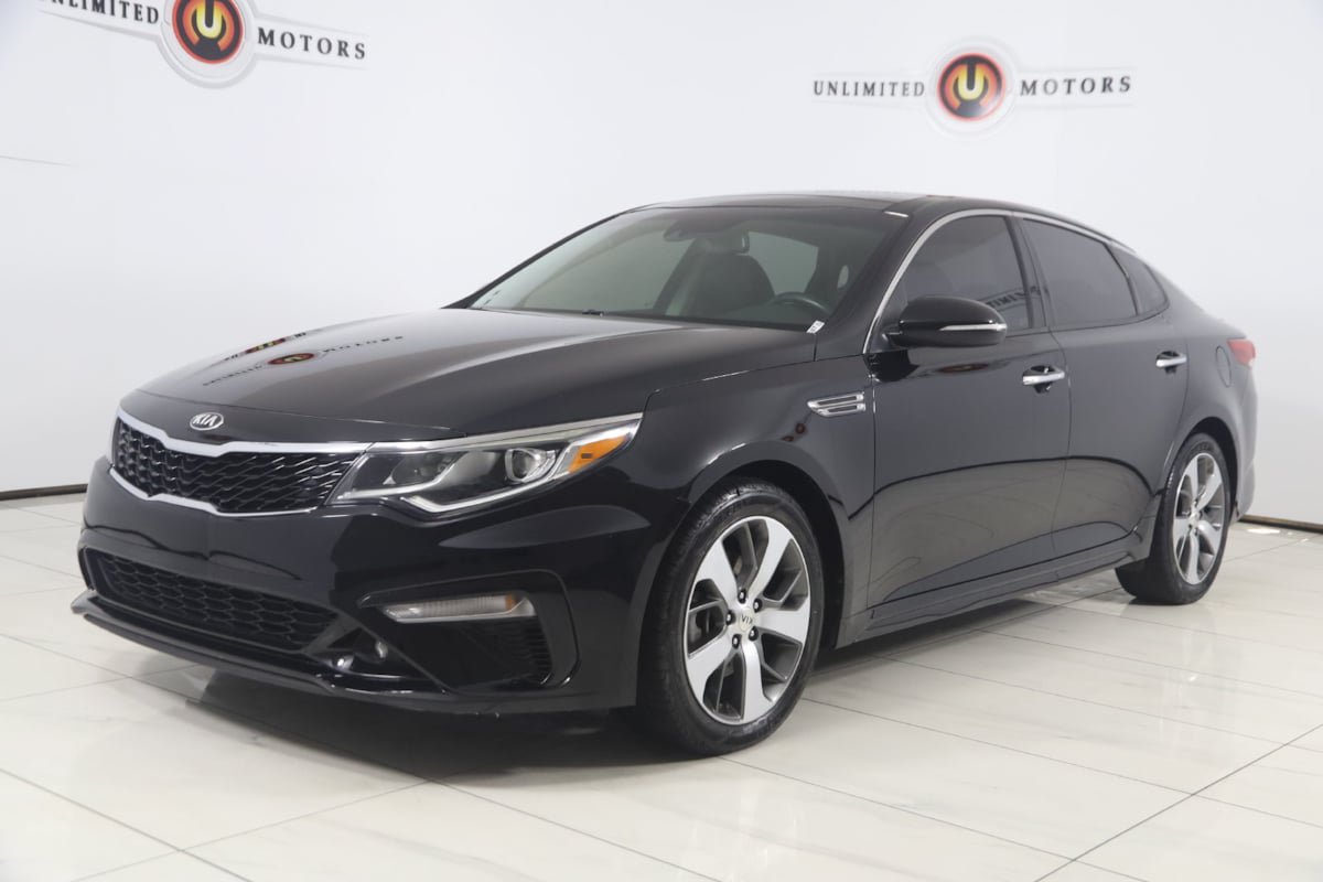 Used 2019 Kia Optima S w/ S Panoramic Sunroof Package FWD image 5