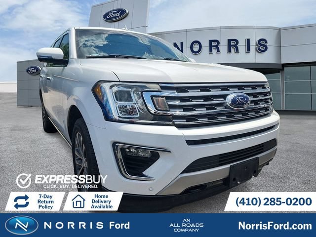 Used 2018 Ford Expedition Limited