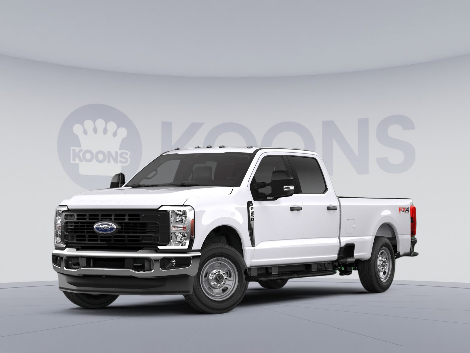 New 2026 Ford F350 XL w/ FX4 Off-Road Package