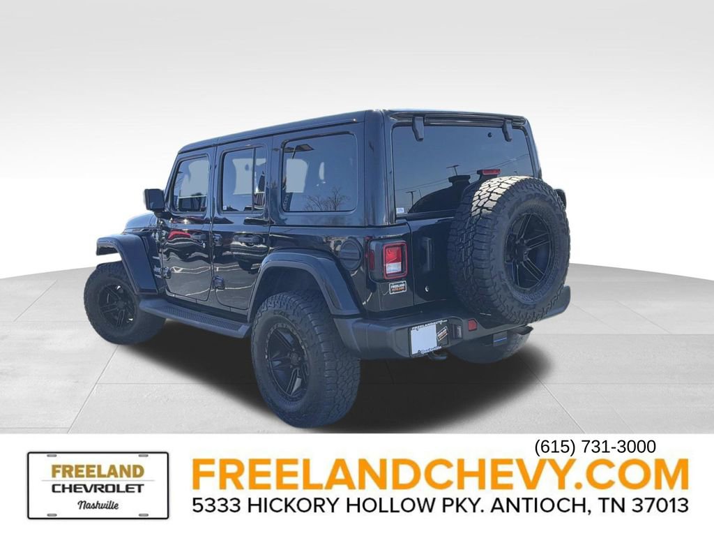 Used 2020 Jeep Wrangler Unlimited Sahara image 5
