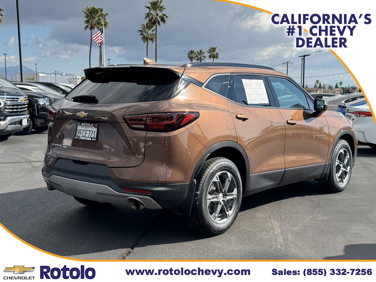 Used 2023 Chevrolet Blazer LT w/ LPO, Floor Liner Package image 6