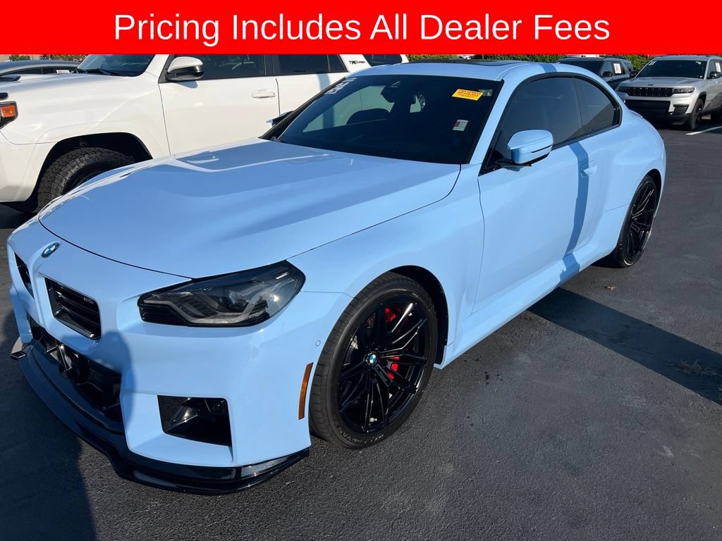 Used 2024 BMW M2 w/ Lighting Package RWD image 1