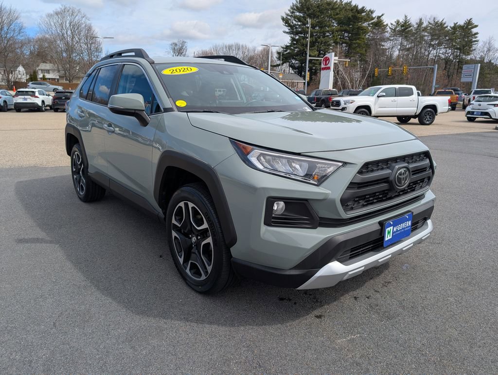 Used 2020 Toyota RAV4 Adventure AWD/4WD image 7