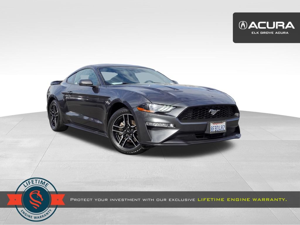 Used 2018 Ford Mustang Premium