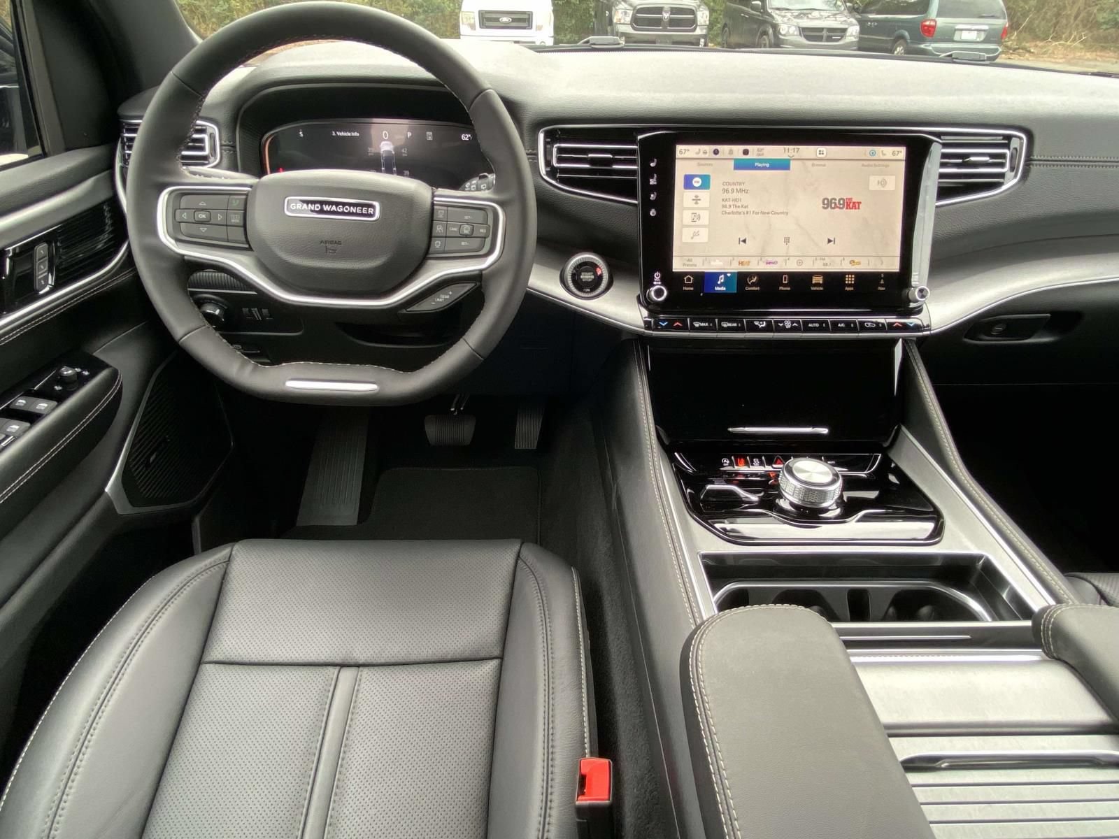 New 2026 Jeep Grand Wagoneer Limited AWD/4WD image 10