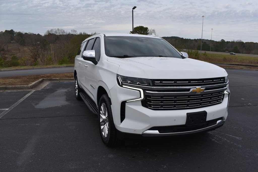 Used 2022 Chevrolet Suburban Premier