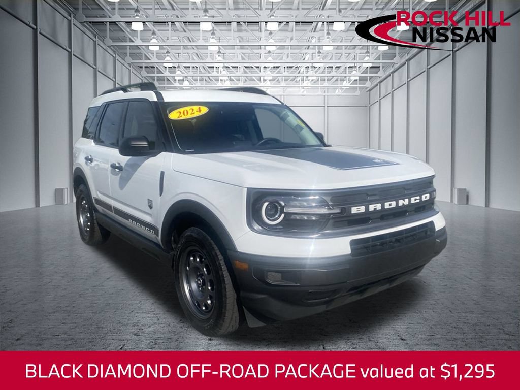 Used 2024 Ford Bronco Sport Big Bend